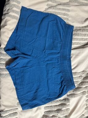 Old Navy Blue Elastic Waist Shorts